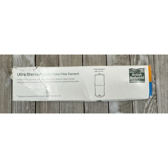 British Berkefeld Doulton W9121226 Ultra Sterasyl Ceramic Replacement Candle 7" - Picture 2 of 4